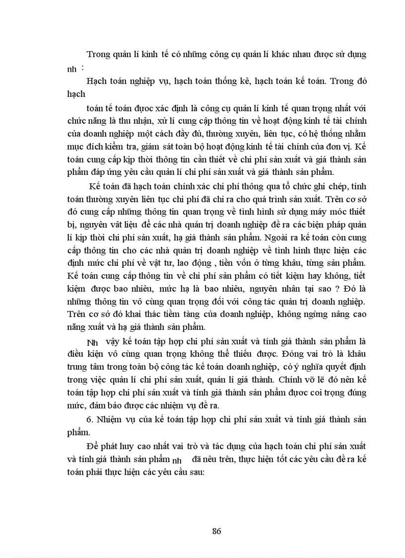 image for page Tổ chức công tác Hạch toán chi phí sản xuất và tính giá thành sản phẩm với việc tăng cường quản trị doanh nghiệp tại Công ty cổ phần SMC Composite 1