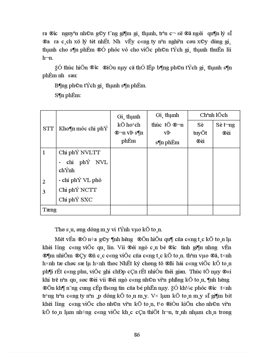 image for page Tổ chức công tác Hạch toán chi phí sản xuất và tính giá thành sản phẩm với việc tăng cường quản trị doanh nghiệp tại Công ty cổ phần SMC Composite 1