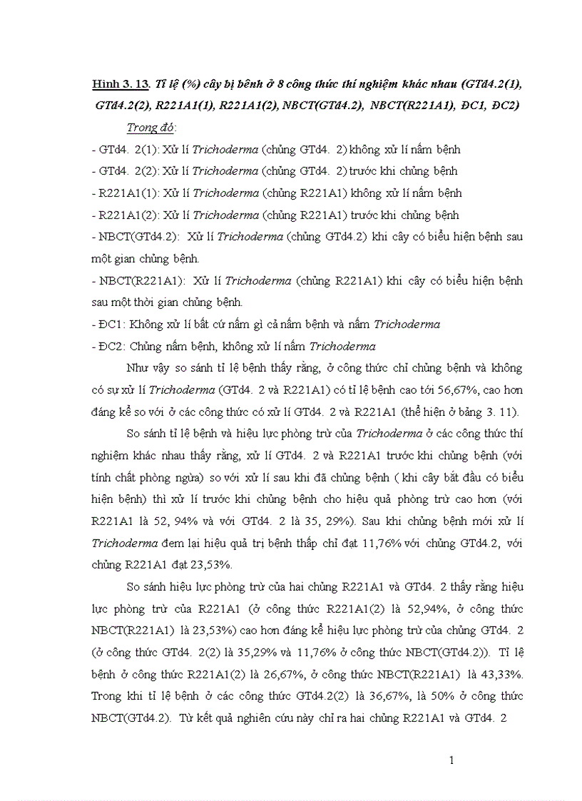 image for page Nghiên cứu khả năng đối kháng và tiềm năng ứng dụng của một số chủng Trichoderma phân lập từ RNM trên một số nấm bệnh thực vật 1
