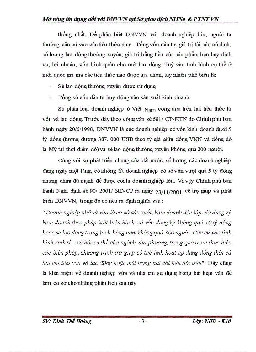 image for page Giải pháp mở rộng tín dụng đối với các doanh nghiệp vừa và nhỏ tại SGD NHNo PTNT VN 1