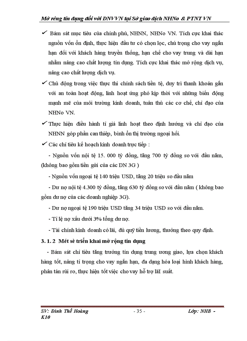 image for page Giải pháp mở rộng tín dụng đối với các doanh nghiệp vừa và nhỏ tại SGD NHNo PTNT VN 1