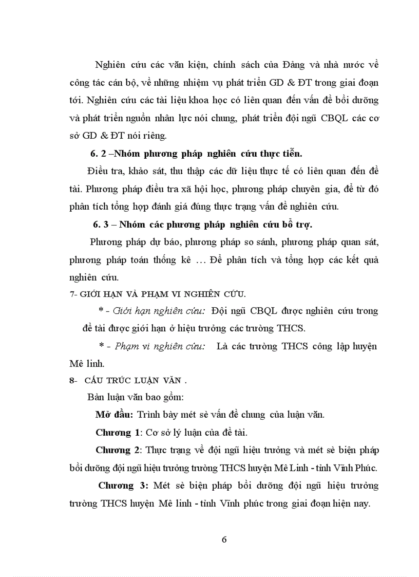 image for page Một số biện pháp bồi dưỡng đội ngũ hiệu trưởng trường THCS huyện Mê Linh tỉnh Vĩnh Phúc trong giai đoạn hiện nay 1