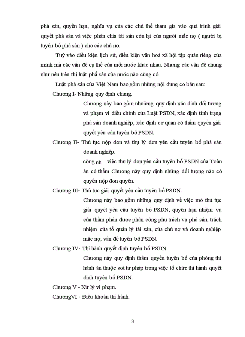 image for page một số vấn đề cơ bản về lý luận và thực tiễn thi hành của pháp luật phá sản doanh nghiệp Việt Nam 1