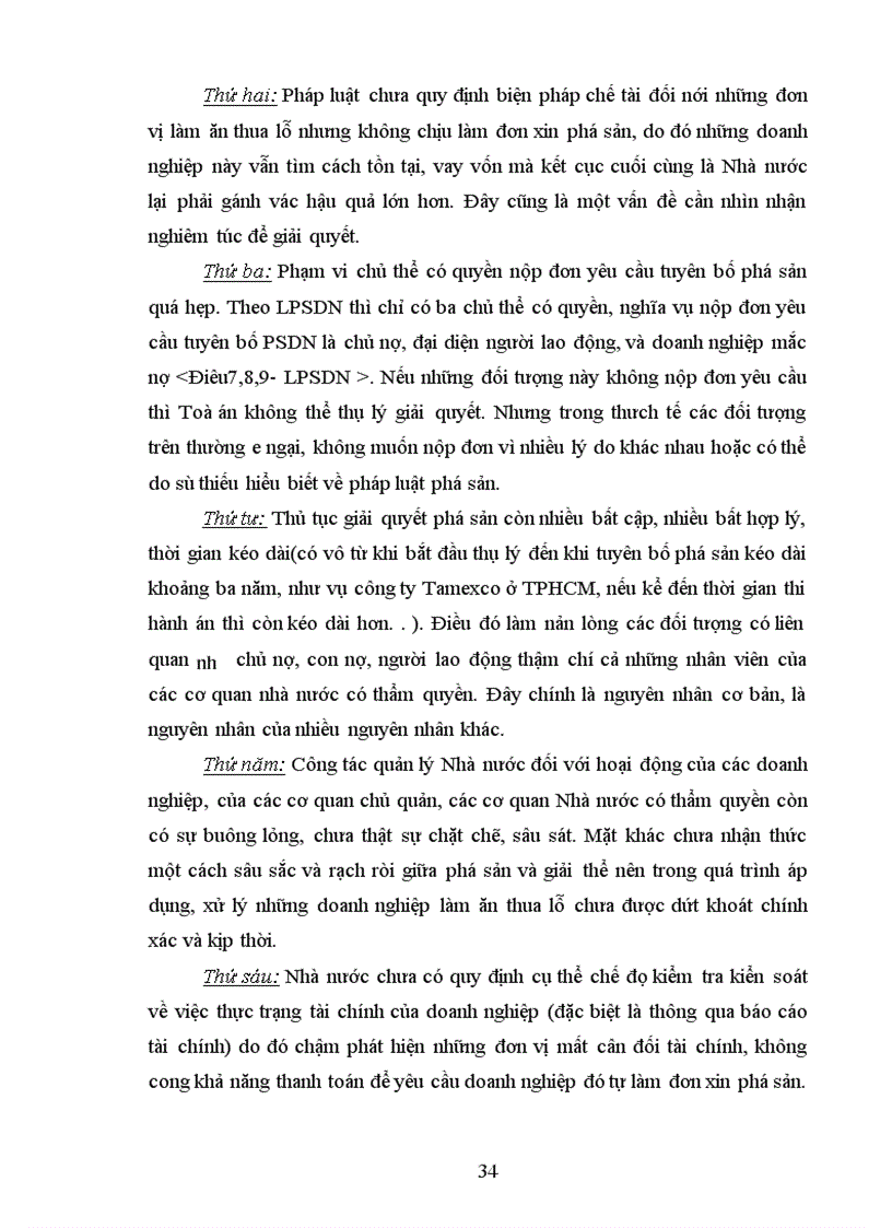 image for page một số vấn đề cơ bản về lý luận và thực tiễn thi hành của pháp luật phá sản doanh nghiệp Việt Nam 1