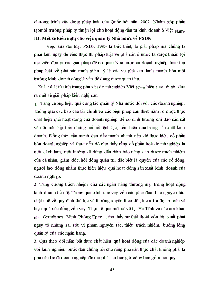 image for page một số vấn đề cơ bản về lý luận và thực tiễn thi hành của pháp luật phá sản doanh nghiệp Việt Nam 1