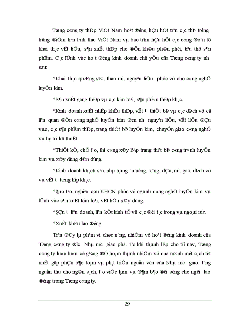 image for page Đầu tư nâng cao khả năng cạnh tranh của Tổng công ty thép Việt Nam 1