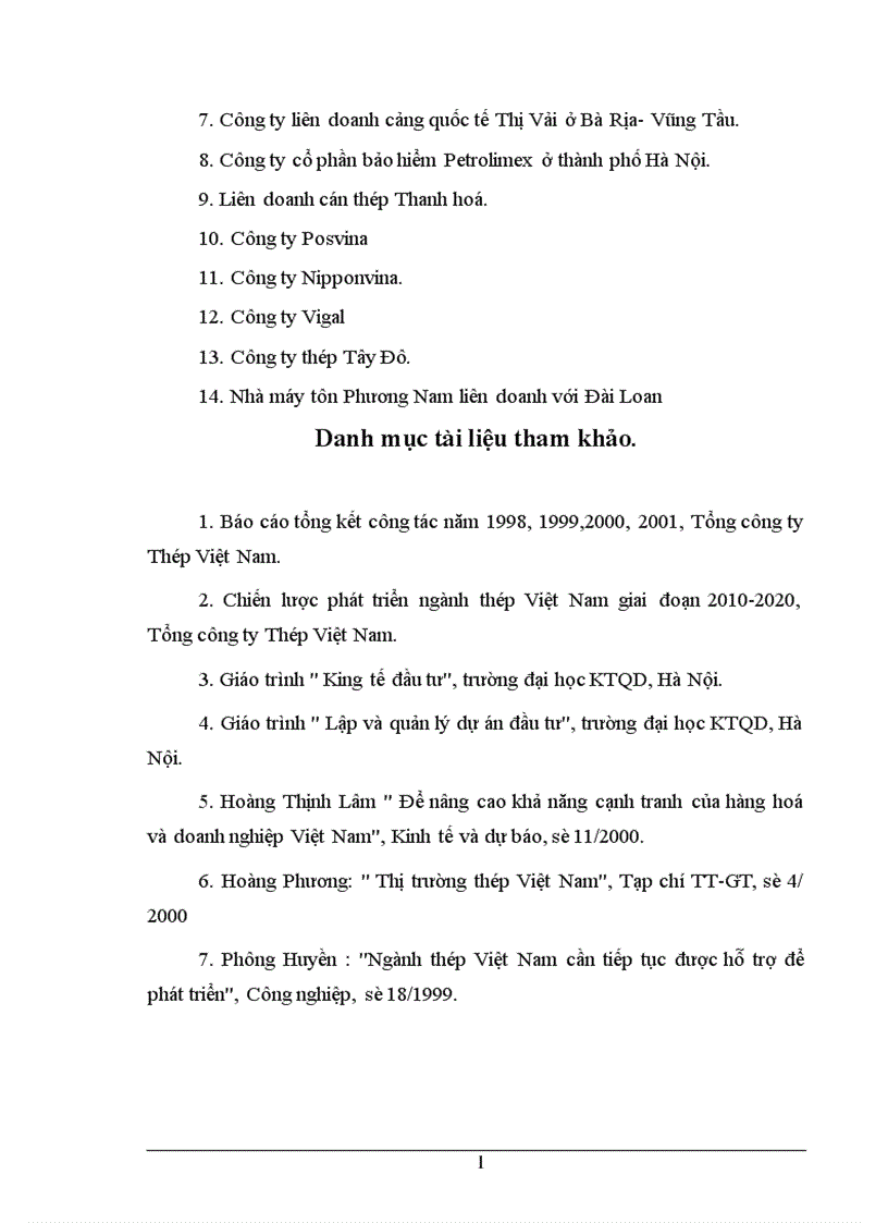 image for page Đầu tư nâng cao khả năng cạnh tranh của Tổng công ty thép Việt Nam 1