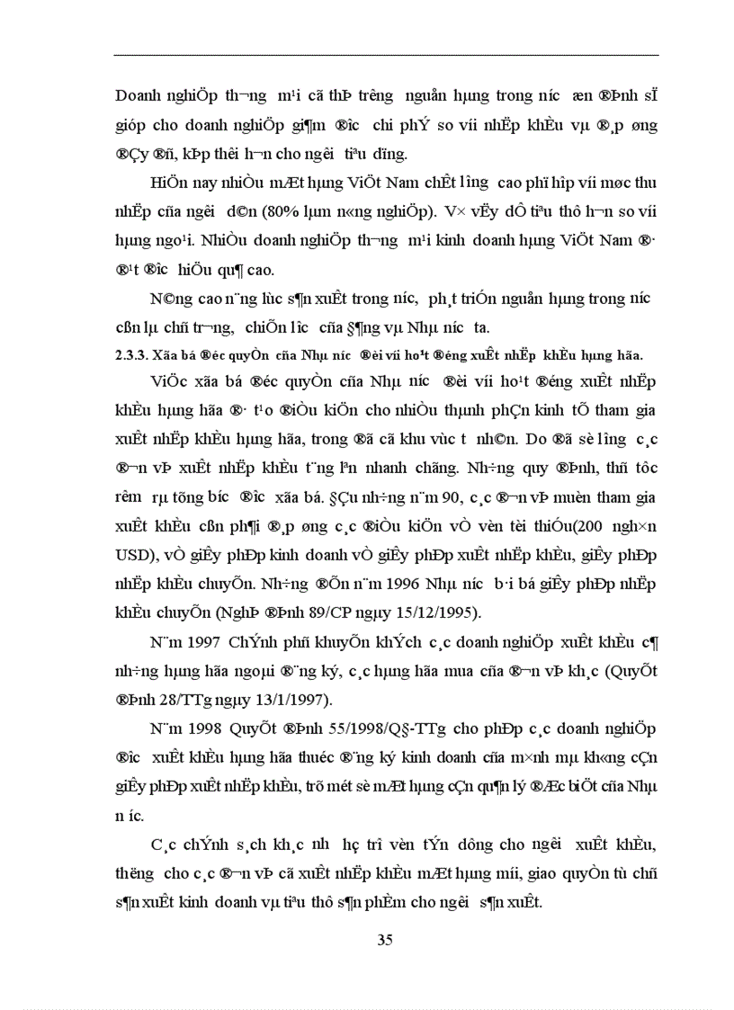 image for page Những biện pháp nhằm phát triển thị trường hàng hóa của doanh nghiệp thương mại nước ta trong thời gian tới 1