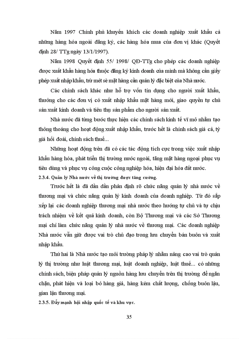 image for page Những biện pháp nhằm phát triển thị trường hàng hóa của doanh nghiệp thương mại nước ta trong thời gian tới 1