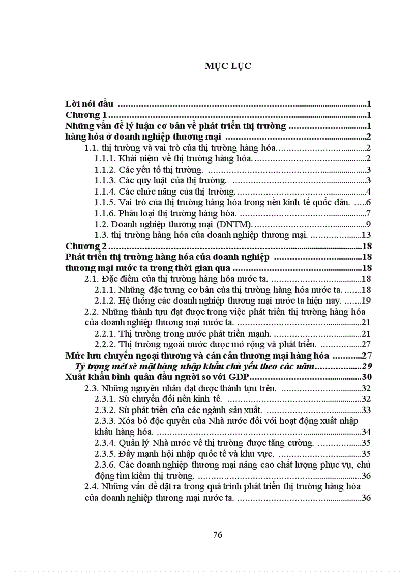 image for page Những biện pháp nhằm phát triển thị trường hàng hóa của doanh nghiệp thương mại nước ta trong thời gian tới 1