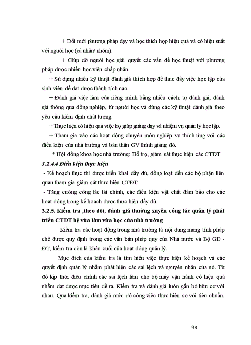 image for page Biện pháp quản lý phát triển chương trình đào tạo hệ vừa làm vừa học của trường CĐSP Sóc Trăng