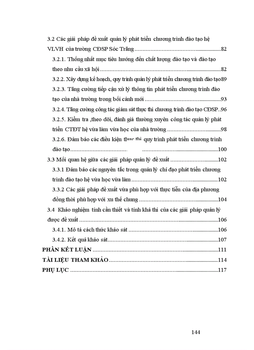 image for page Biện pháp quản lý phát triển chương trình đào tạo hệ vừa làm vừa học của trường CĐSP Sóc Trăng