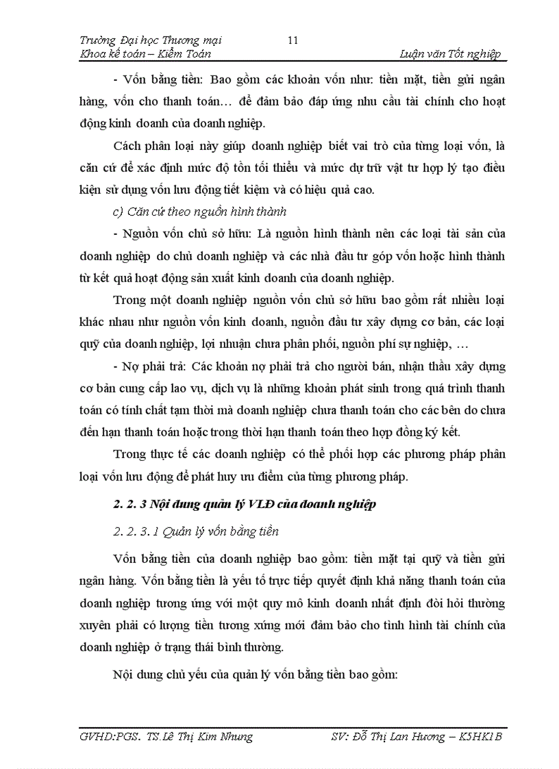 image for page Một số giải pháp nâng cao hiệu quả sử dụng Vốn lưu động của công ty TNHH Tùng Lâm 1