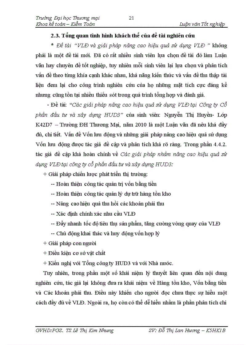 image for page Một số giải pháp nâng cao hiệu quả sử dụng Vốn lưu động của công ty TNHH Tùng Lâm 1