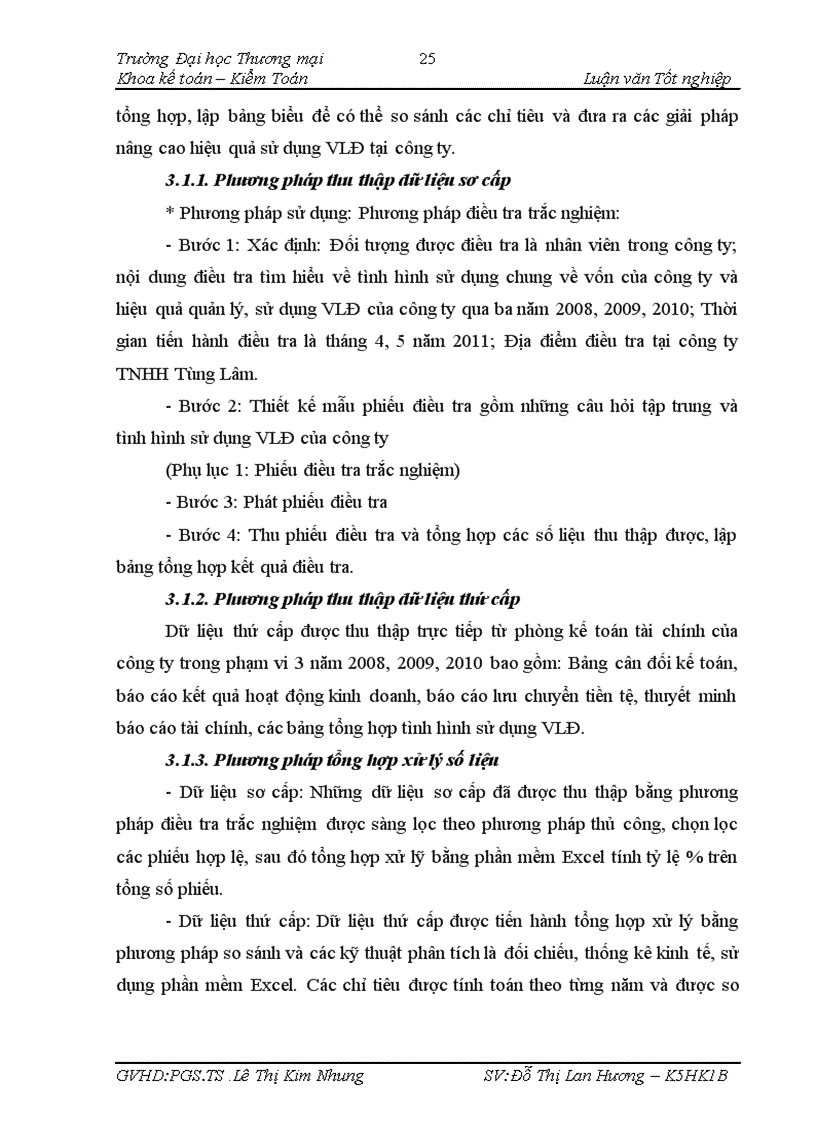 image for page Một số giải pháp nâng cao hiệu quả sử dụng Vốn lưu động của công ty TNHH Tùng Lâm 1