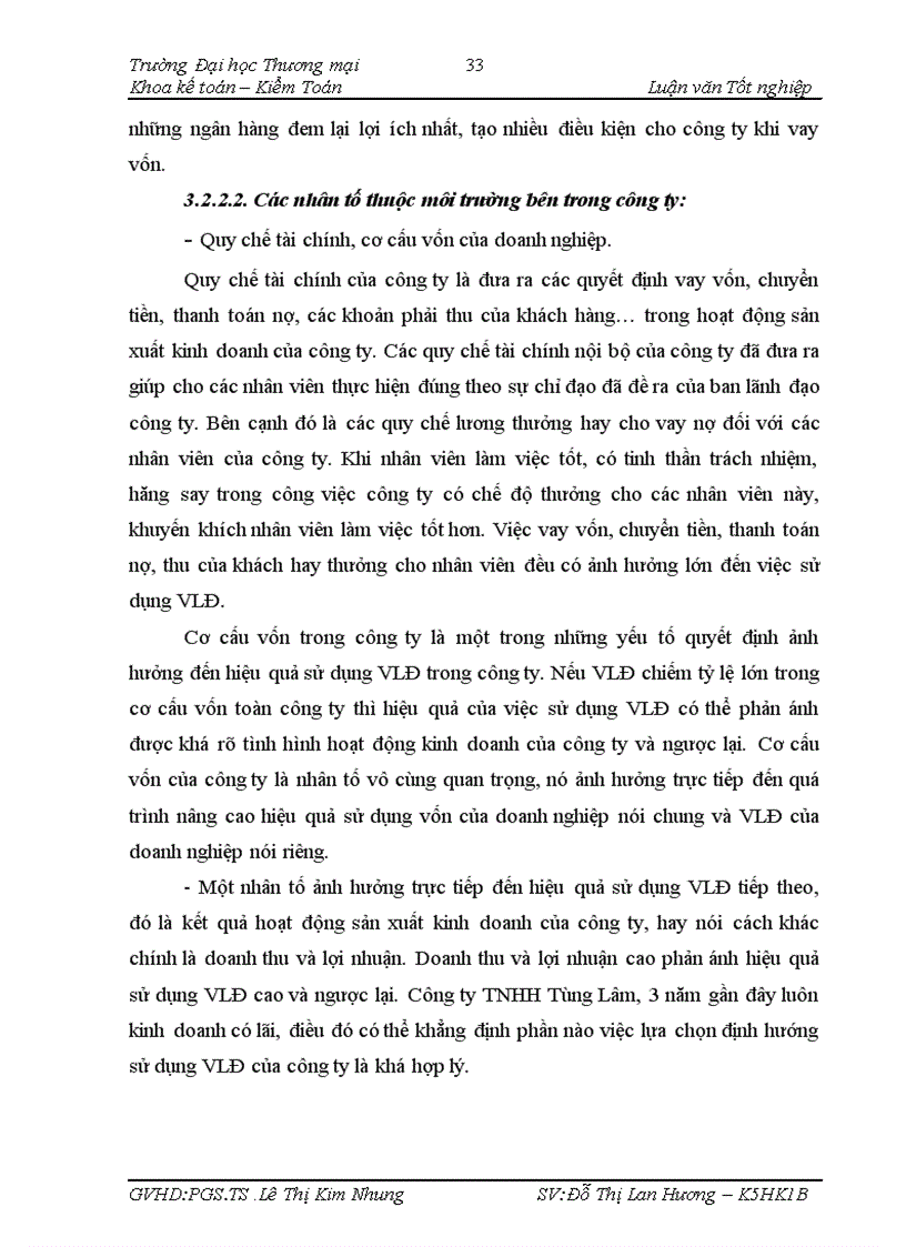 image for page Một số giải pháp nâng cao hiệu quả sử dụng Vốn lưu động của công ty TNHH Tùng Lâm 1