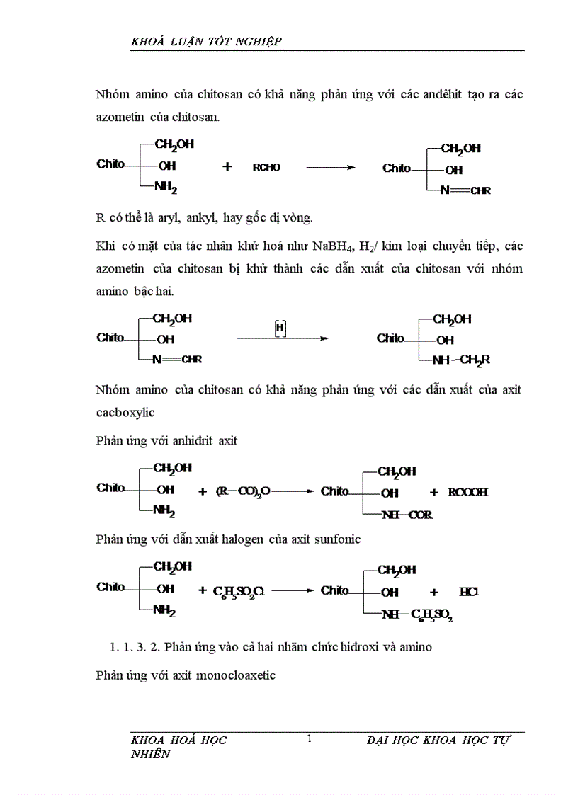 image for page Nghiên cứu phản ứng thuỷ phân chitosan bằng một số axít hữu cơ 1