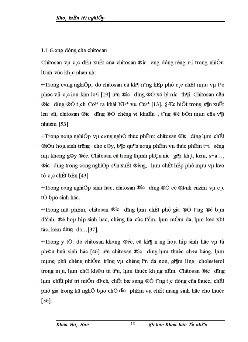 image for page Nghiên cứu phản ứng thuỷ phân chitosan bằng một số axít hữu cơ 1