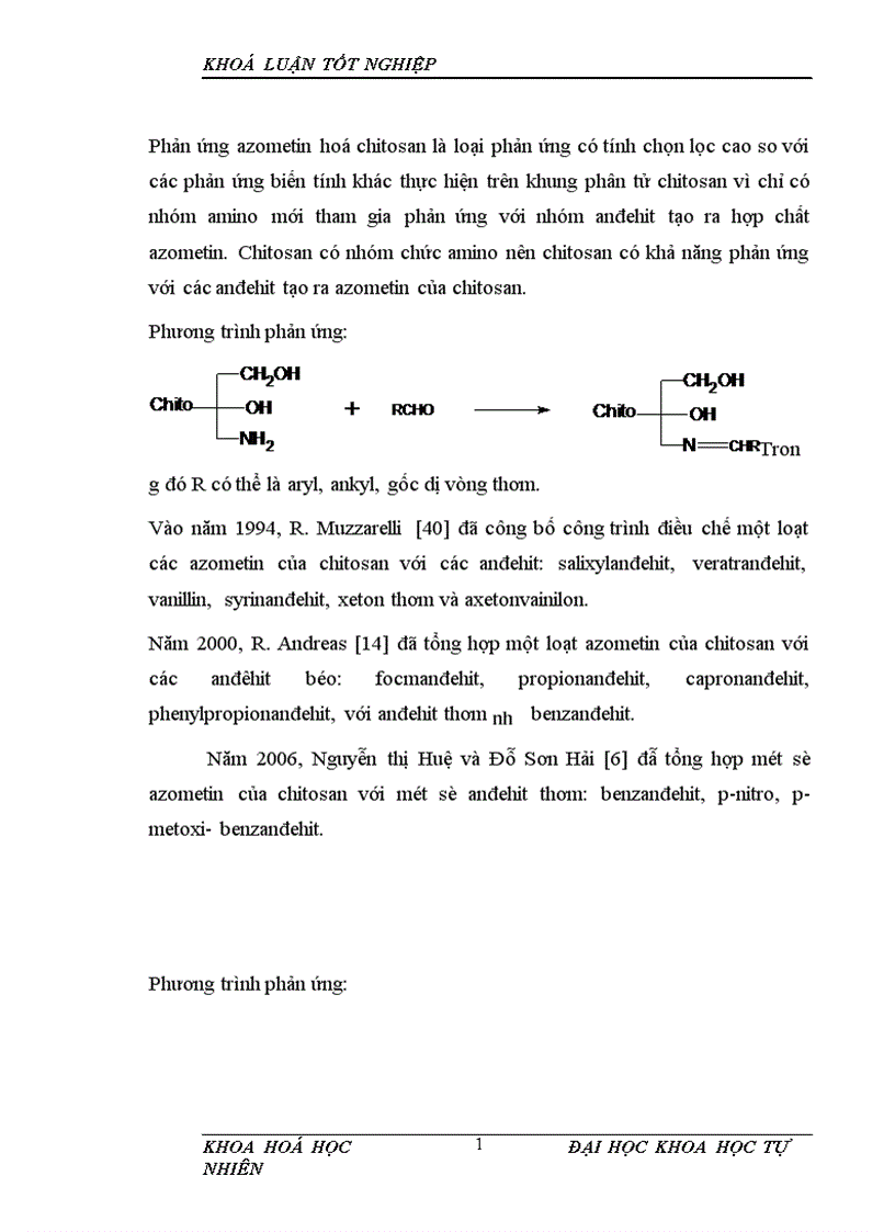 image for page Nghiên cứu phản ứng thuỷ phân chitosan bằng một số axít hữu cơ 1