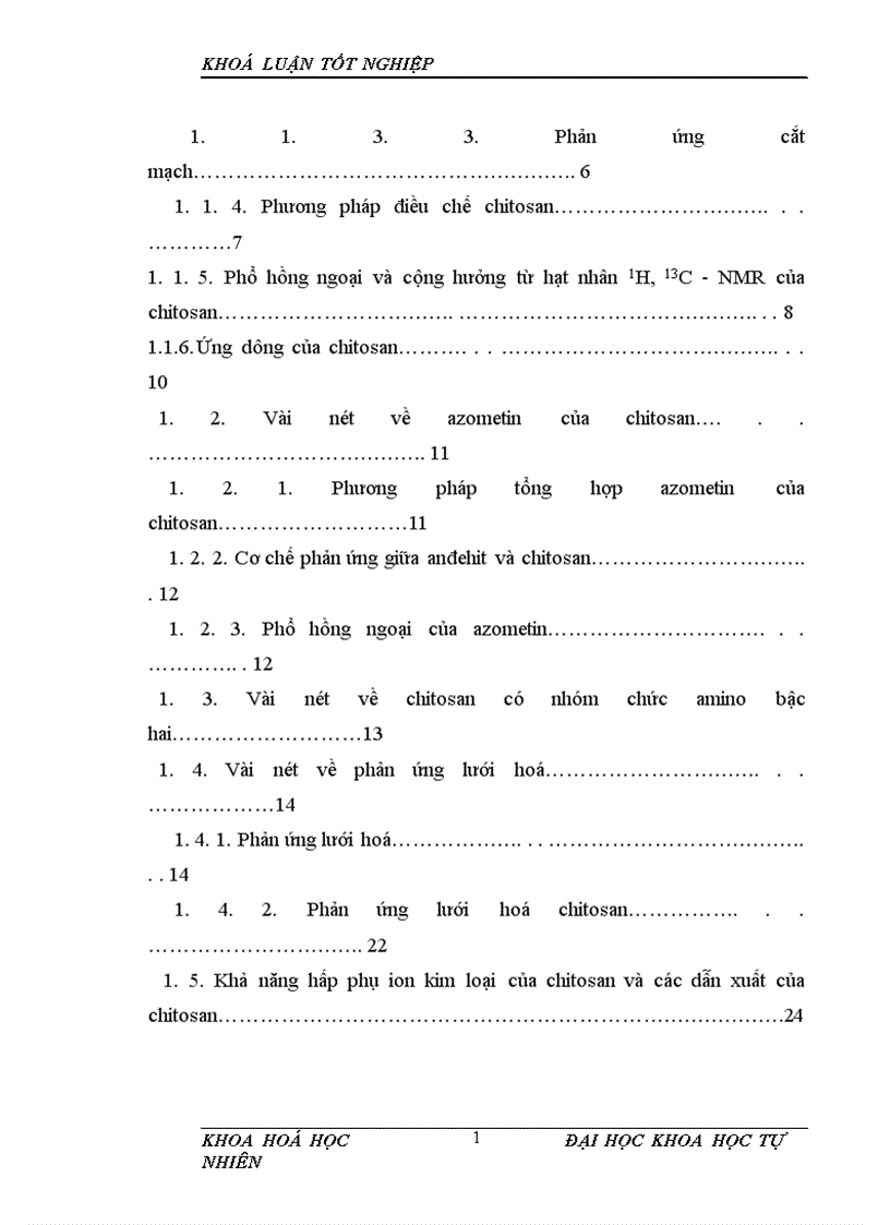 image for page Nghiên cứu phản ứng thuỷ phân chitosan bằng một số axít hữu cơ 1