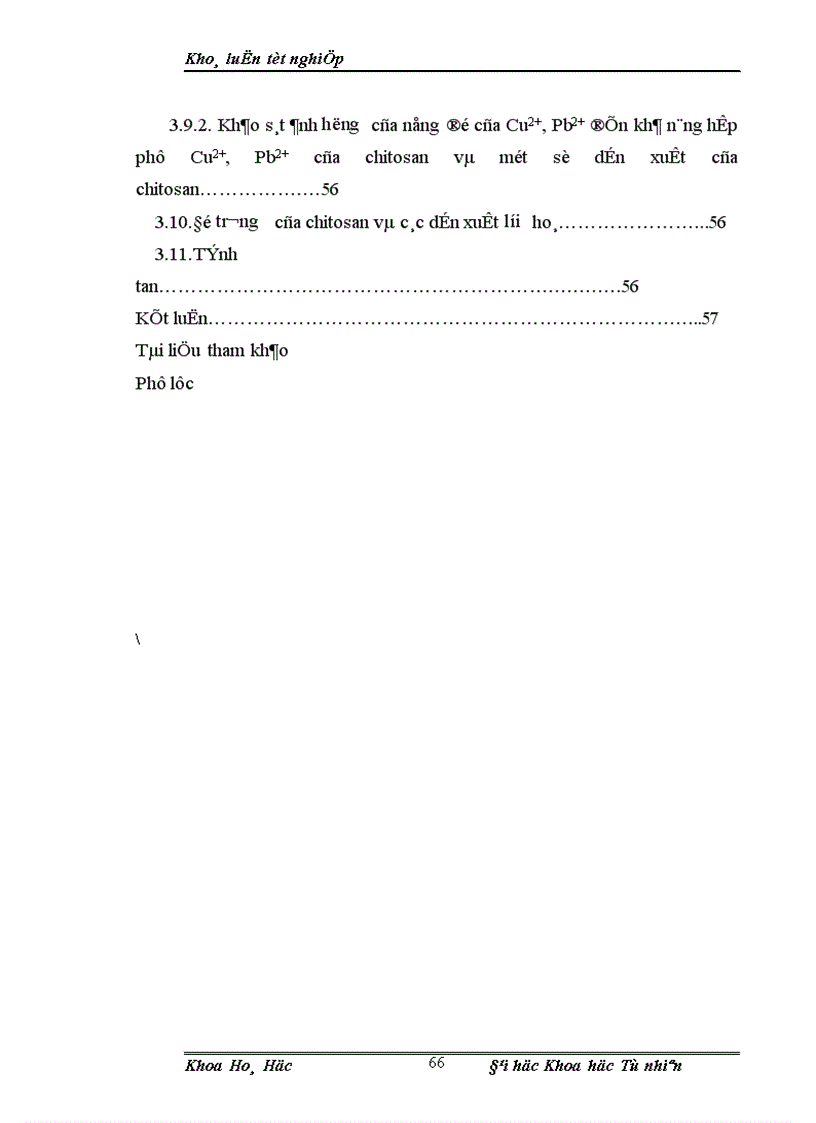 image for page Nghiên cứu phản ứng thuỷ phân chitosan bằng một số axít hữu cơ 1