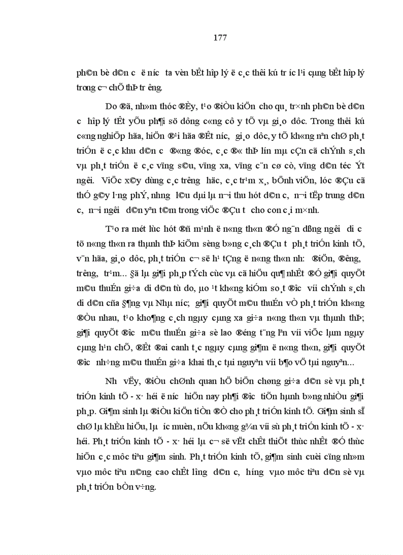 image for page Dân số và phát triển kinh tế xã hội