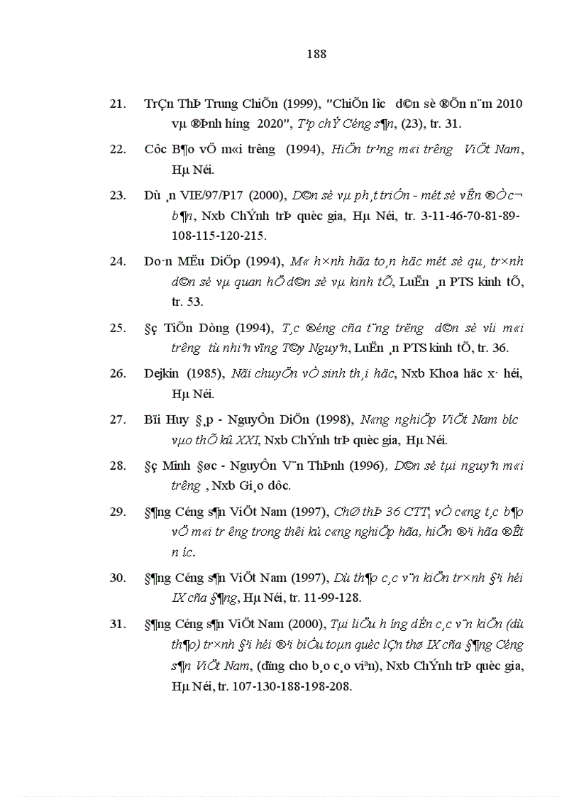image for page Dân số và phát triển kinh tế xã hội