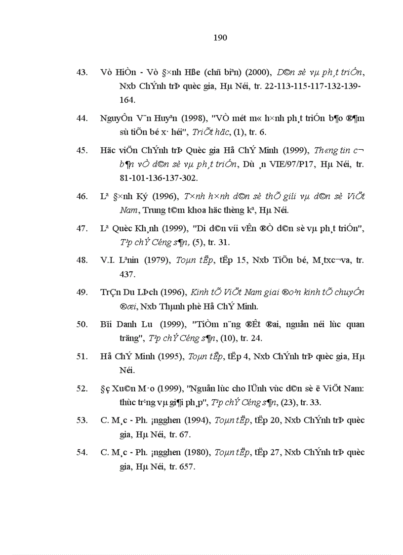 image for page Dân số và phát triển kinh tế xã hội