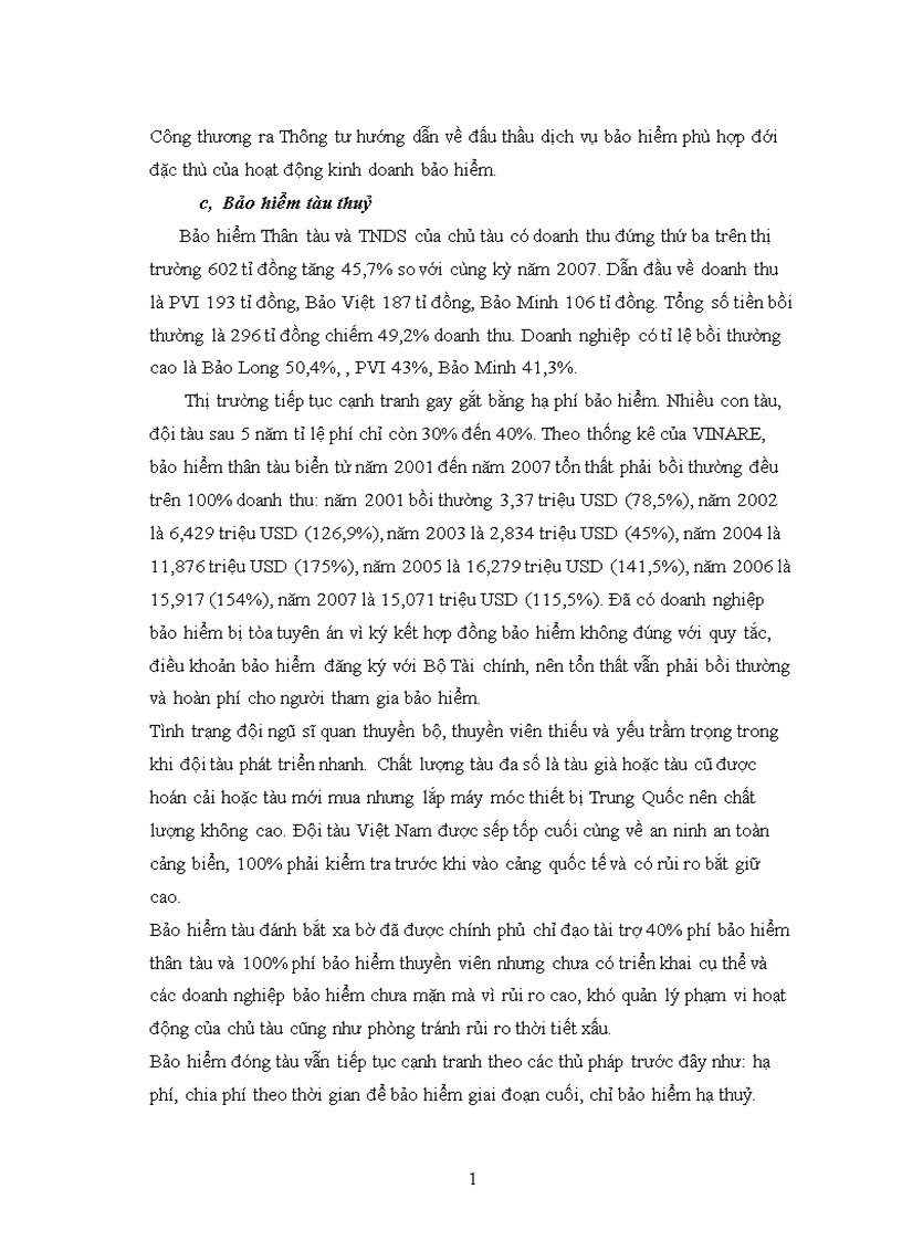 image for page Bảo hiểm Việt Nam thực trạng và giải pháp phát triển 1