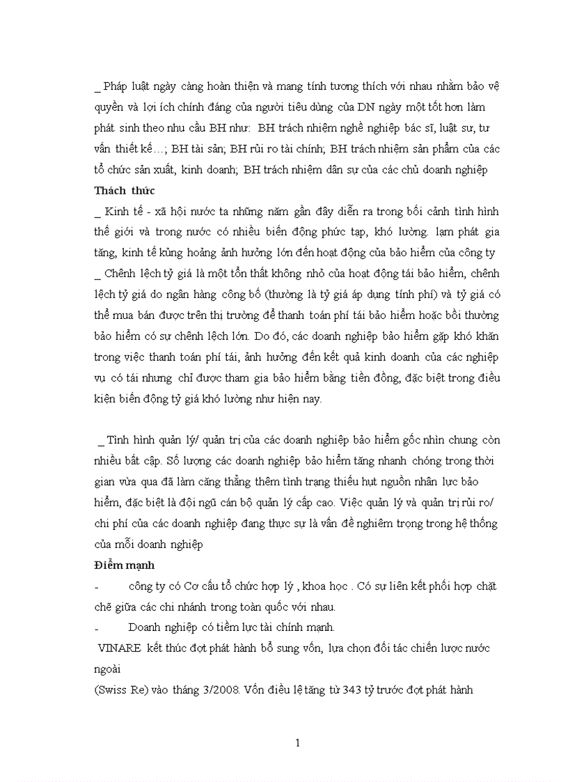 image for page Bảo hiểm Việt Nam thực trạng và giải pháp phát triển 1