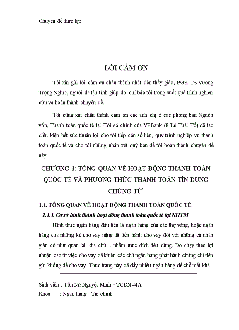 image for page Hoàn thiện hoạt động thanh toán theo phương thức tín dụng chứng từ tại Ngân hàng thương mại cổ phần các doanh nghiệp ngoài quốc doanh Việt Nam VPBank 1