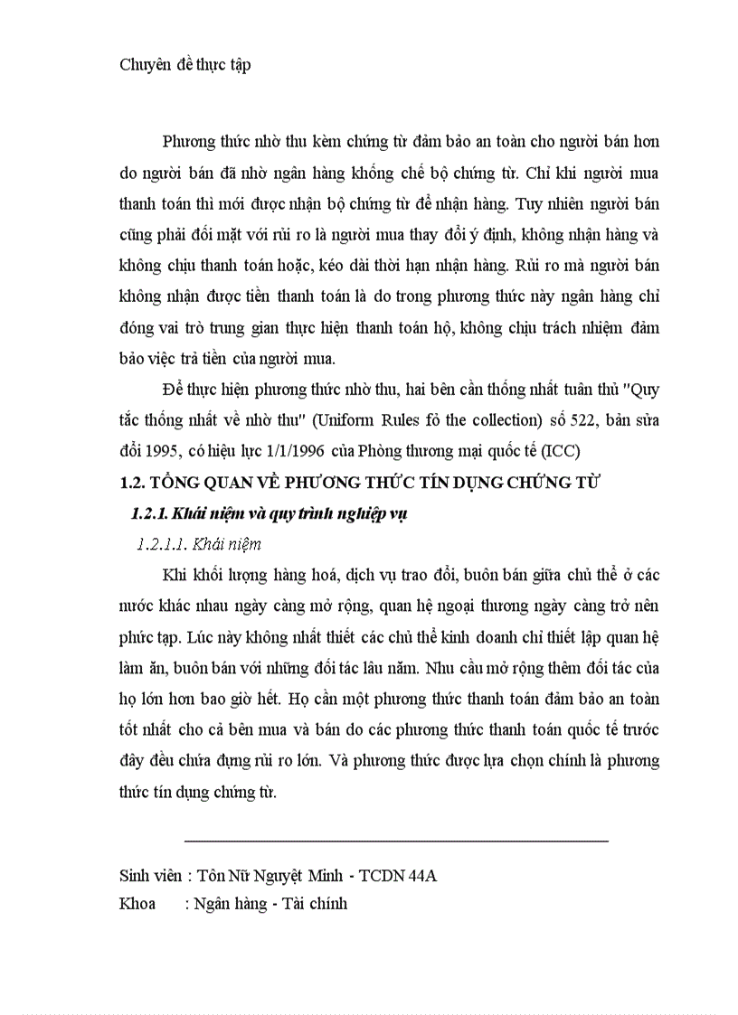 image for page Hoàn thiện hoạt động thanh toán theo phương thức tín dụng chứng từ tại Ngân hàng thương mại cổ phần các doanh nghiệp ngoài quốc doanh Việt Nam VPBank 1