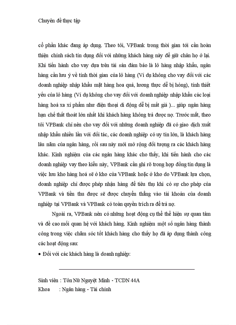 image for page Hoàn thiện hoạt động thanh toán theo phương thức tín dụng chứng từ tại Ngân hàng thương mại cổ phần các doanh nghiệp ngoài quốc doanh Việt Nam VPBank 1