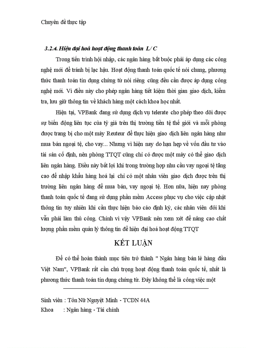 image for page Hoàn thiện hoạt động thanh toán theo phương thức tín dụng chứng từ tại Ngân hàng thương mại cổ phần các doanh nghiệp ngoài quốc doanh Việt Nam VPBank 1