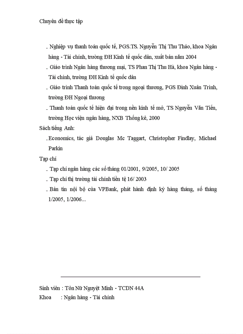 image for page Hoàn thiện hoạt động thanh toán theo phương thức tín dụng chứng từ tại Ngân hàng thương mại cổ phần các doanh nghiệp ngoài quốc doanh Việt Nam VPBank 1