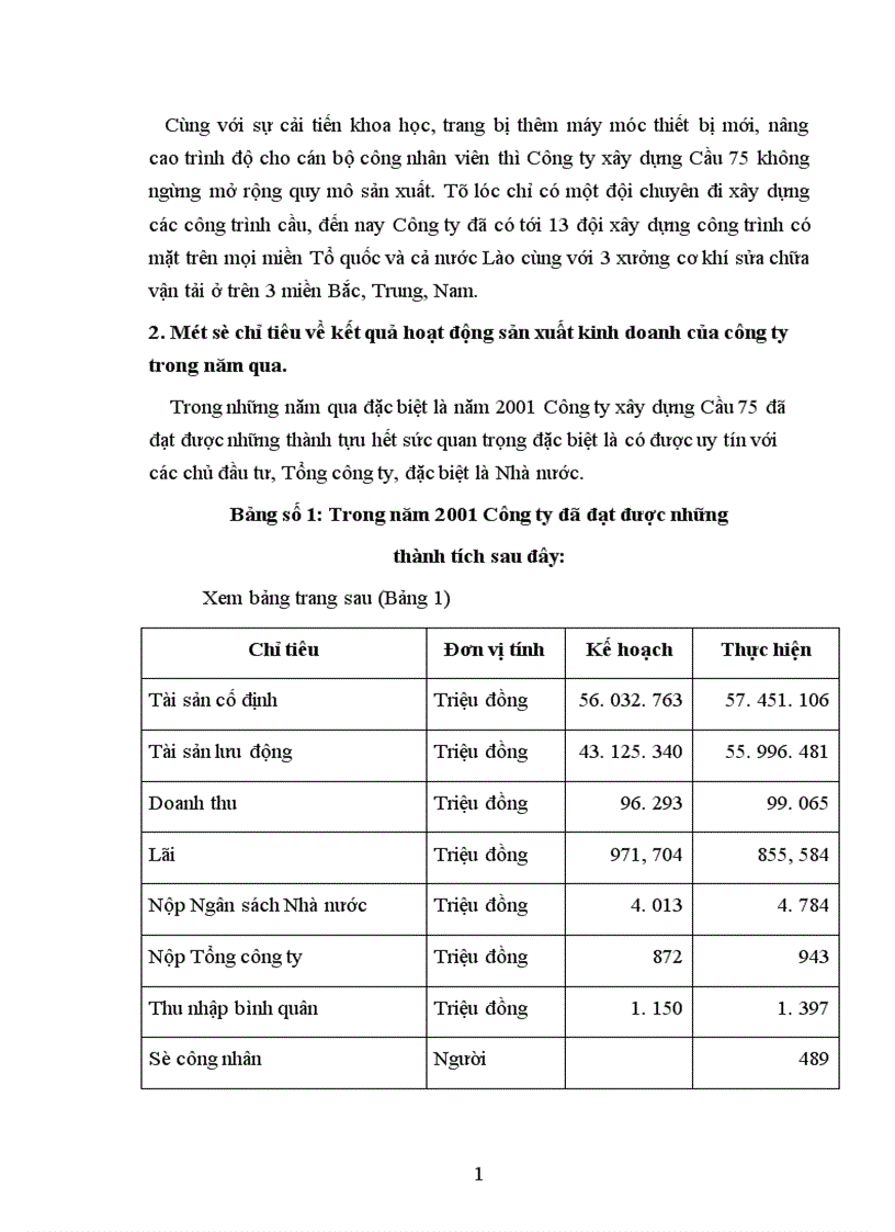 image for page Một số ý kiến về công tác quản lý nguyên vật liệu của Công ty Xây dựng Cầu 75