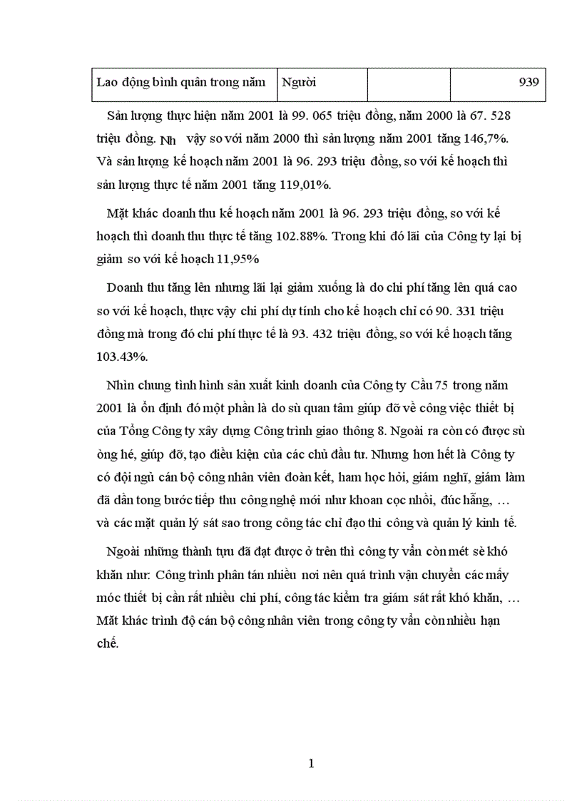 image for page Một số ý kiến về công tác quản lý nguyên vật liệu của Công ty Xây dựng Cầu 75