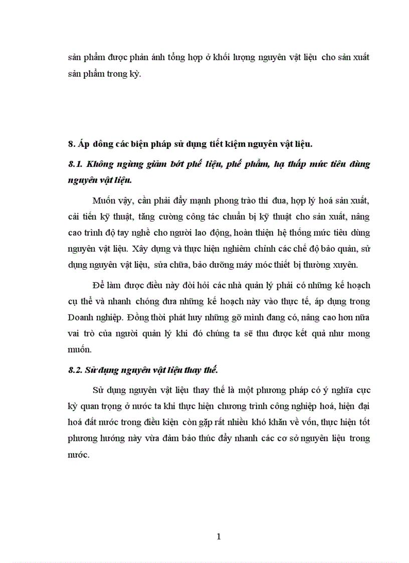 image for page Một số ý kiến về công tác quản lý nguyên vật liệu của Công ty Xây dựng Cầu 75