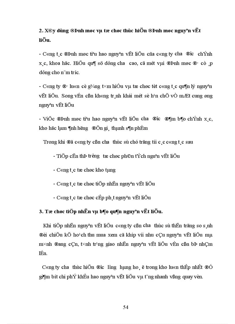 image for page Một số ý kiến về công tác quản lý nguyên vật liệu của Công ty Xây dựng Cầu 75