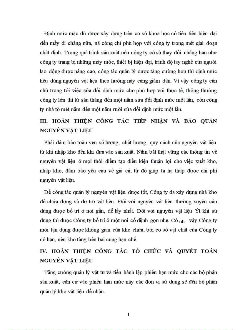 image for page Một số ý kiến về công tác quản lý nguyên vật liệu của Công ty Xây dựng Cầu 75