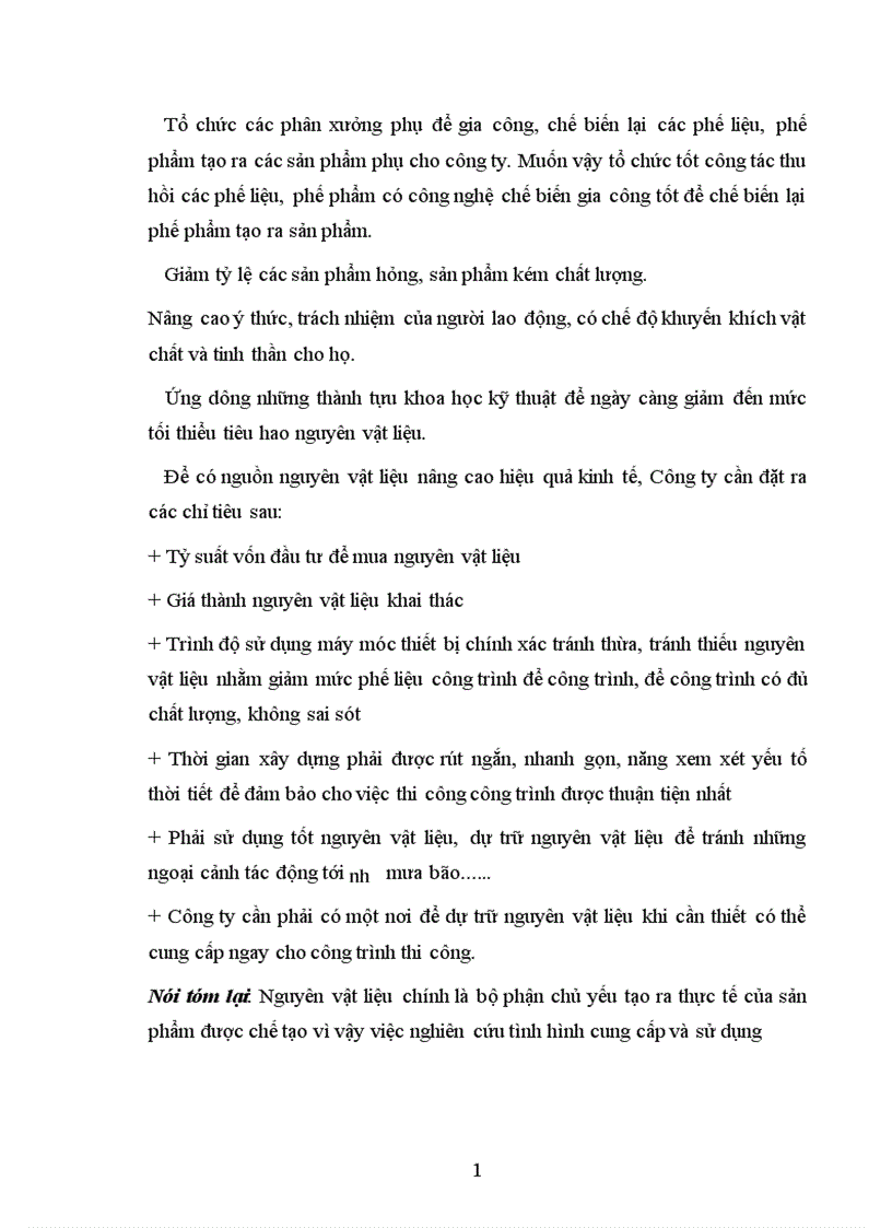 image for page Một số ý kiến về công tác quản lý nguyên vật liệu của Công ty Xây dựng Cầu 75