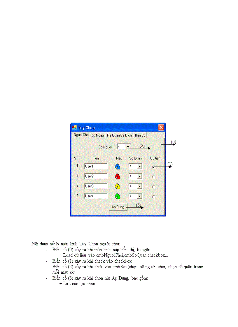 image for page Phần mềm trò chơi cờ cá ngựa 1