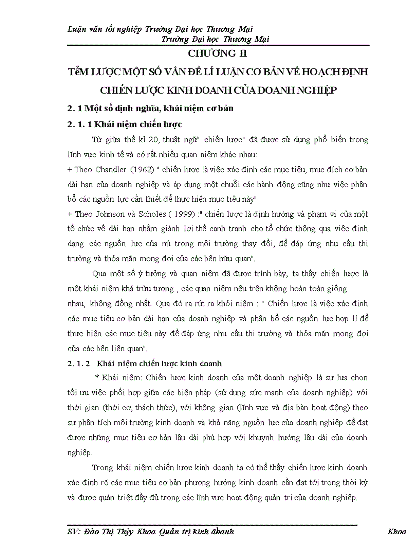 image for page Hoạch định chiến lược kinh doanh của Công ty Cổ Phần Tập Đoàn IDC 1