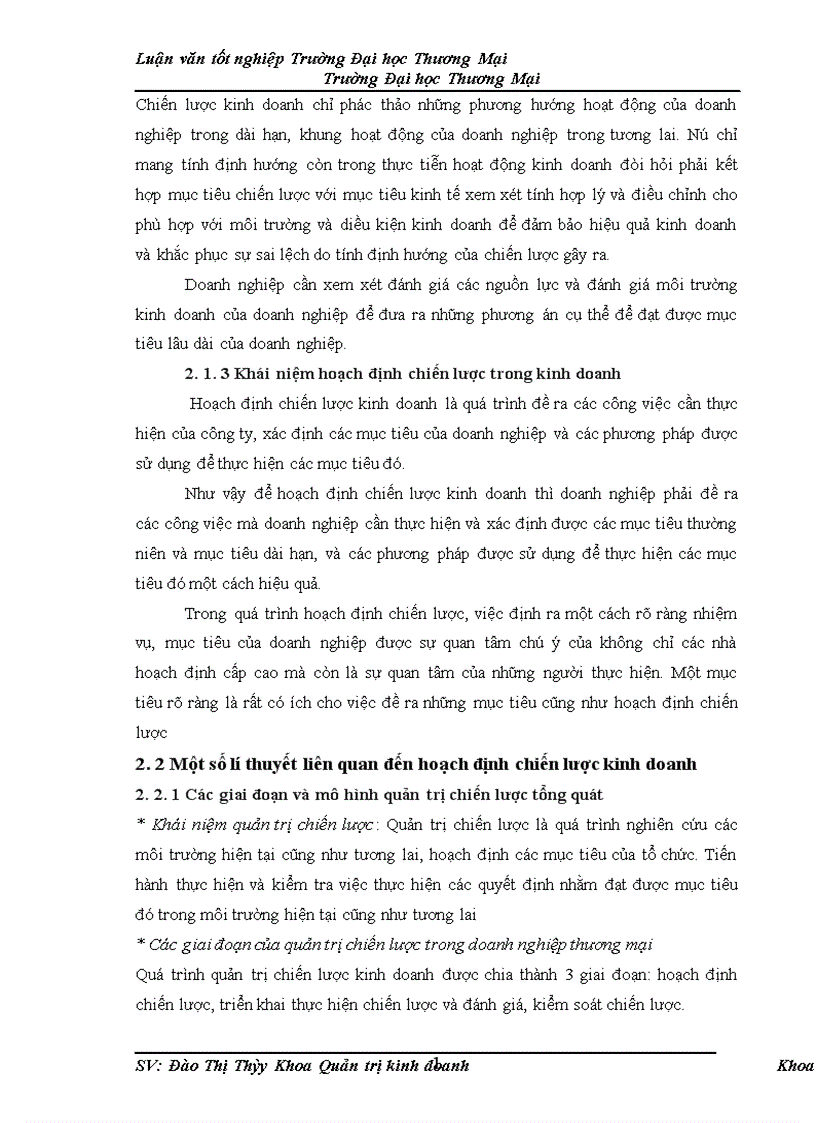 image for page Hoạch định chiến lược kinh doanh của Công ty Cổ Phần Tập Đoàn IDC 1