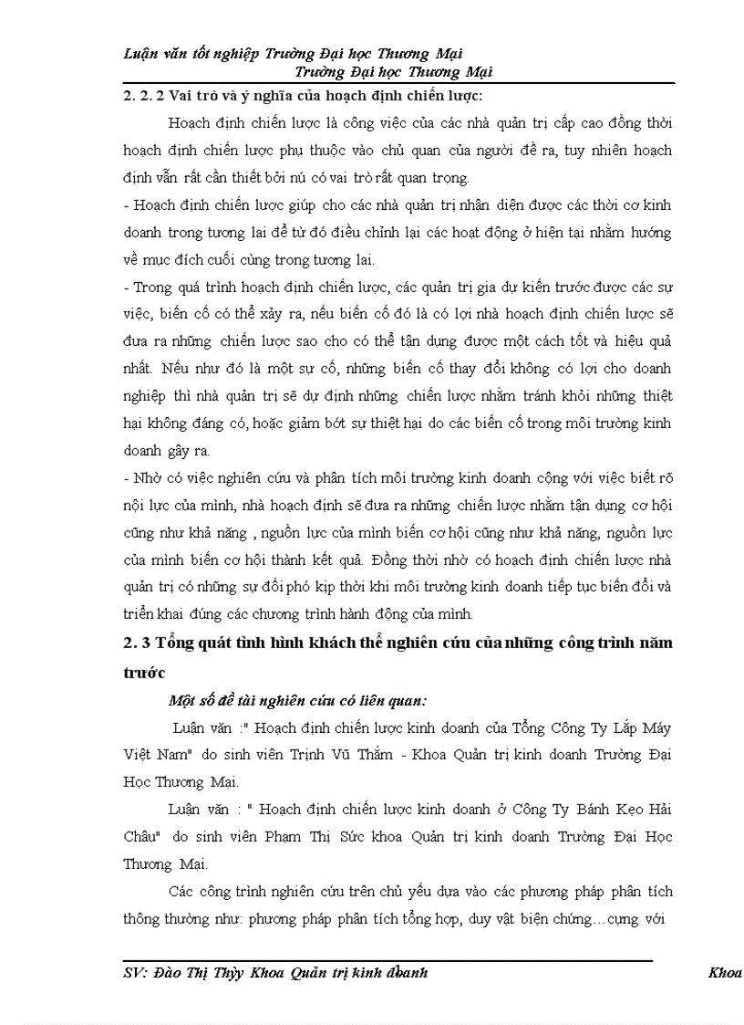 image for page Hoạch định chiến lược kinh doanh của Công ty Cổ Phần Tập Đoàn IDC 1