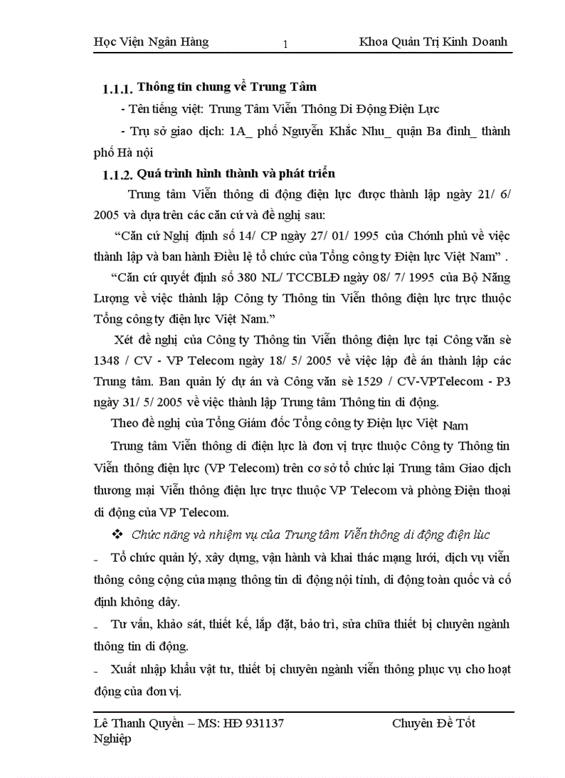 image for page Thực trạng phương pháp trả lương tại Trung tâm viễn thông di động điện lực