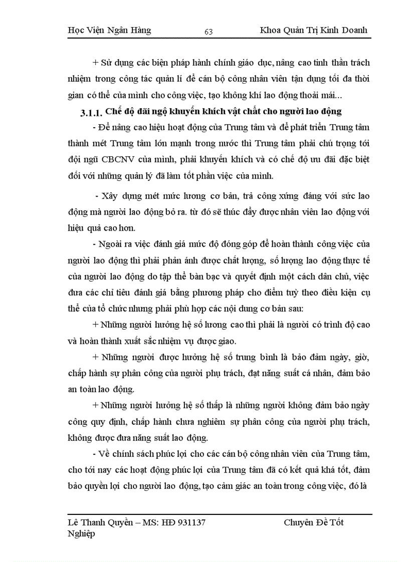 image for page Thực trạng phương pháp trả lương tại Trung tâm viễn thông di động điện lực