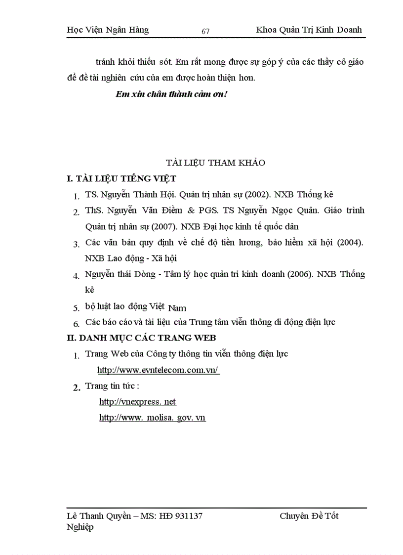 image for page Thực trạng phương pháp trả lương tại Trung tâm viễn thông di động điện lực