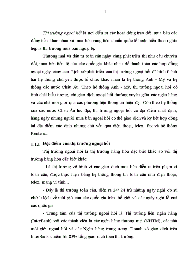 image for page Giải pháp nâng cao hiệu quả kinh doanh ngoại hối của Chi nhánh Ngân hàng Đầu tư và Phát triển Hà Thành