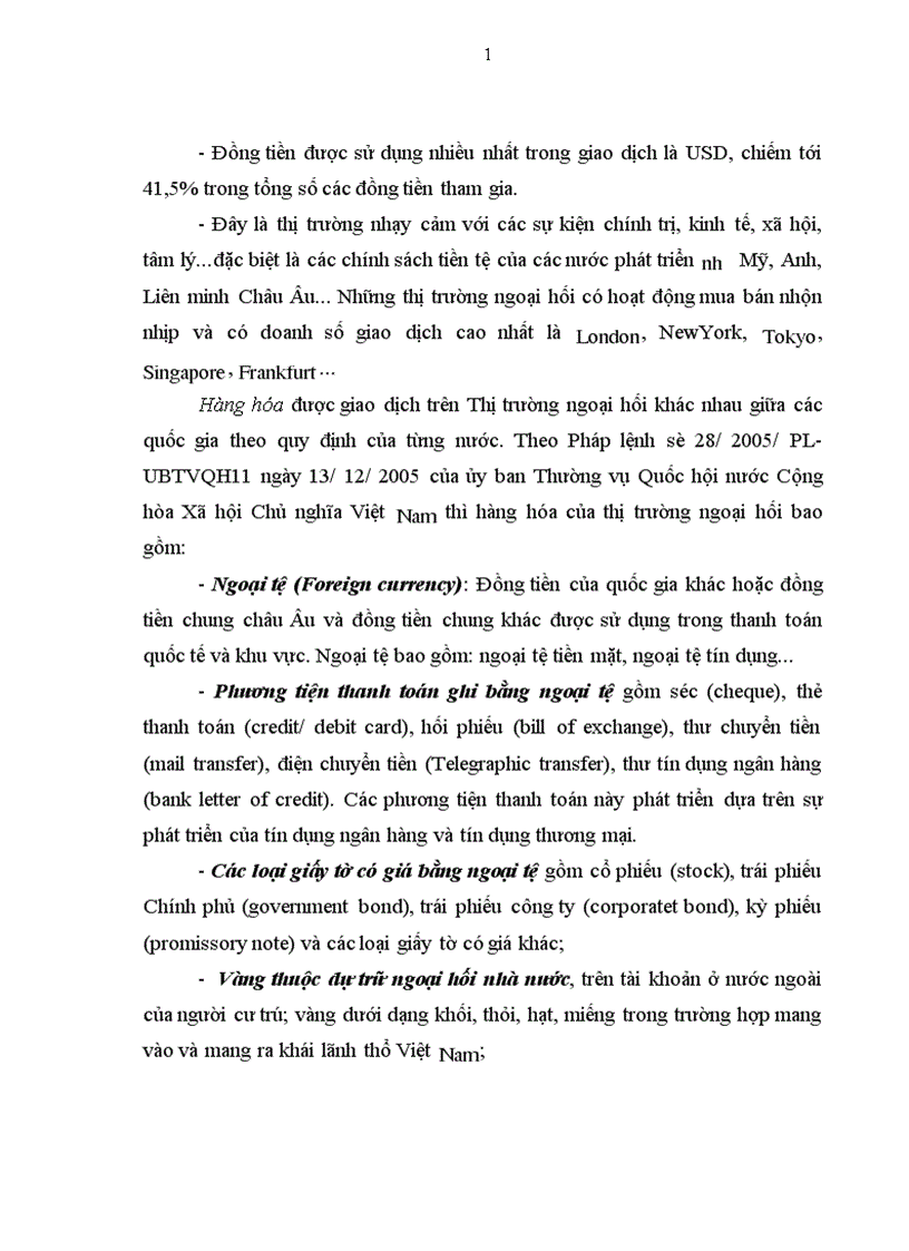 image for page Giải pháp nâng cao hiệu quả kinh doanh ngoại hối của Chi nhánh Ngân hàng Đầu tư và Phát triển Hà Thành